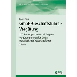GmbH-Geschäftsführer-Vergütung