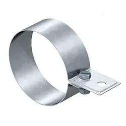 OBO 5350123 Regenrohrschelle 120mm Stahl bandverzinkt 301 DIN-120 - 10 Stück