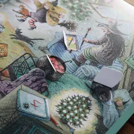 Verlag Friedrich Oetinger GmbH Die kleine Hexe Adventskalender