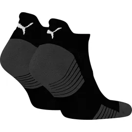 Puma 2P Sport Cushioned Sneakersocken Schwarz 39-42