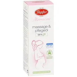 Töpfer Massage & Pflegeöl Mamacare