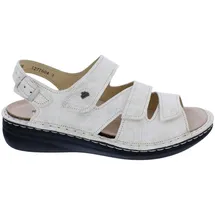 Finn Comfort Praia Damen Beige/Weiß 40