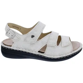 Finn Comfort Praia Damen Beige/Weiß 40