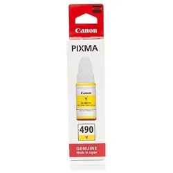 Canon Original GI-490Y Nachfülltinte - gelb 7.000 Seiten