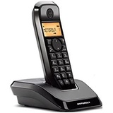 Motorola S1201, Telefon, Schwarz