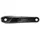 Shimano FC-EM600 Kurbelarm Black, 165 mm