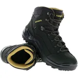 Lowa Renegade Mid GTX Herren Wanderschuhe Gore-Tex-Anthrazit-9