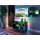 Phoenix Minecraft Lowboard 108x61x37 cm Schwarz/Holz