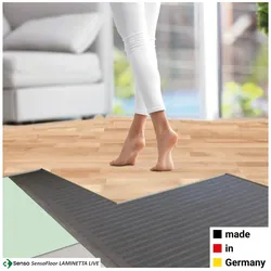 3Senso Fußbodenheizung LAMINETTA LIVE für Laminat, Parkett, Klickvinyl - 1,75 m2 (140 Watt) - Variante Wohnraum IPX0