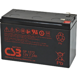 CSB Battery GP 1272 Standby USV GP1272F1 Bleiakku 12V 7.2Ah Blei-Vlies (AGM) (B x H x T) 151 x 99 x
