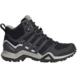 adidas Terrex Swift R2 Mid GTX Damen core black/dgh solid grey/purple tint 40 2/3