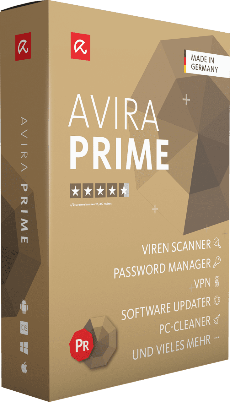 Preisvergleich Produktbild Avira Prime 2024