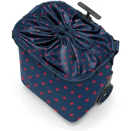 Reisenthel carrycruiser mixed dots red