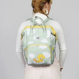 Karactermania Looney Tunes Tweety Wickelrucksack Grün