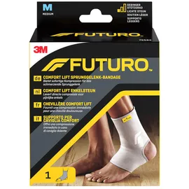 FUTURO Comfort Lift Sprunggelenkbandage 1 St. grau M