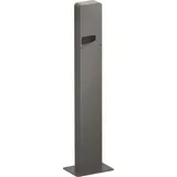 ABB Stotz S&J Stele f. 1 Terra Wallbox Aluminium TAC pedestal single