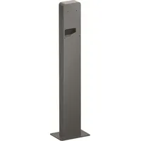ABB Stotz S&J Stele f. 1 Terra Wallbox Aluminium TAC pedestal single