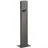 ABB Stotz S&J Stele f. 1 Terra Wallbox Aluminium TAC pedestal single