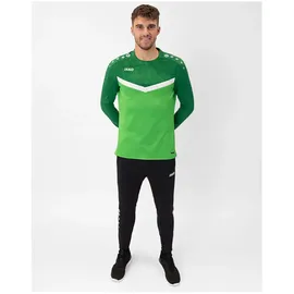 Jako Sweat Iconic soft green/sportgrün XL