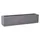 Vivanno Flobo 80 x 18 x 18 cm Grau