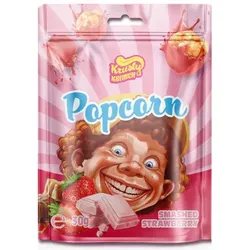 Krusty Krunch Smashed Strawberry Popcorn 30g