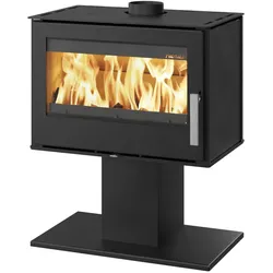 THORMA  Kaminofen | BILBAO UNI | schwarz | 11,5 kW | Auswahl