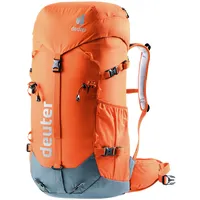 Deuter Gravity Expedition 45+ SL Kletterrucksack Saffron/Slateblue