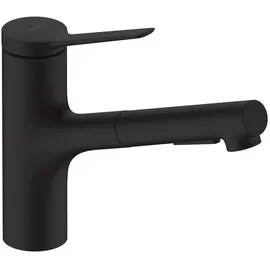 Hansgrohe Zesis M33 Einhebelmischer Schwarz Matt