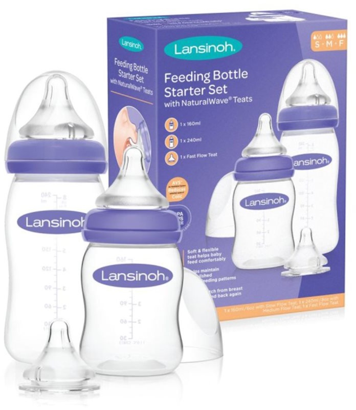 Lansinoh NaturalWave Geschenkset für Babys