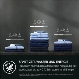 AEG Serie 8000 LR8E75490 Waschmaschine (9 kg, 1400 U/min)