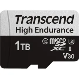 Transcend USD350V, 1 TB, MicroSDHC, Klasse 10, NAND, 100 MB/s, 85 MB/s