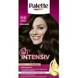 Poly Palette Intensiv Creme Coloration 4-0800 Dunkelbraun - 1.0 Stück