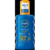 NIVEA Sun Schutz & Pflege Spray LSF 50+ 200 ml