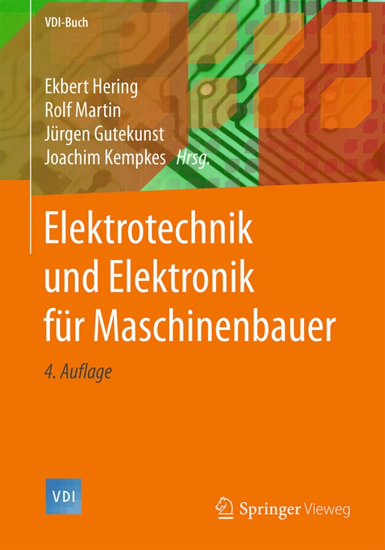 Elektrotechnik Und Elektronik Für Maschinenbauer, Gebunden