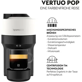 Krups Nespresso Vertuo Pop XN9201 coconut white