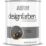 Schöner Wohnen Designfarbe Klassisches Schiefergrau 1 l