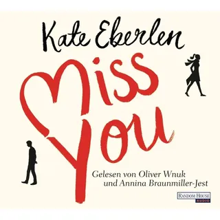 Miss you: Gekürzte Ausgabe, Lesung
