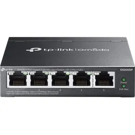 TP-Link Omada ES205GP 5-Port 10/100/1000Mbps Switch