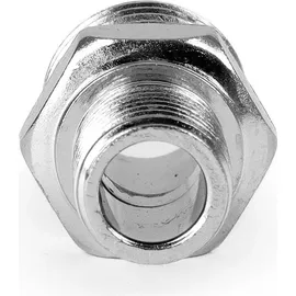 Wiltec Airbrush Adapter Reduzierstück 12,91 mm (1/4") 9,51 mm (1/8") AG Luftschlauch