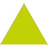 Bent Zip-Canvas Limette
