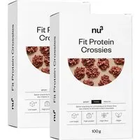 nu3 Fit Protein Crossies Autre 2x100 g