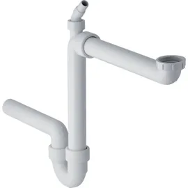 Geberit Rohrbogengeruchsverschluss Siphon 1 1/2" x 50 mm weiß