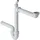 Geberit Rohrbogengeruchsverschluss Siphon 1 1/2" x 50 mm weiß