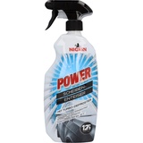 NIGRIN POWER Scheiben-Enteiser 750ml, Turbo, Hochwirksames Konzentrat bis zu -55°, blau