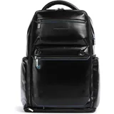 Piquadro Blue Square Rucksack Schwarz