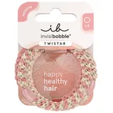 Invisibobble TWISTAR Blush Braids 3 Stück