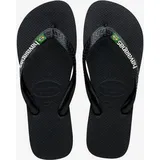 HAVAIANAS Brasil Logo, Schwarz