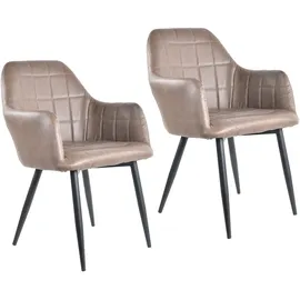 Hti-Living Albany Vintage antikbraun