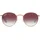 Ray-Ban Sonnenbrille RJ9547S JUNIOR RUND 291/8H Kinder Farbe Gold Glas Violett Größe 44 mm - 44 mm
