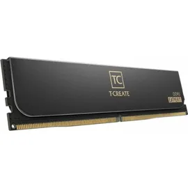 Team Teamgroup T-CREATE Expert 2 x 16GB, 6000 MHz, DDR5-RAM, DIMM), RAM, Schwarz